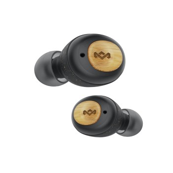 House of Marley Écouteurs True Wireless In-Ear Champion Noir House of Marley Écouteurs True Wireless In-Ear Champion Noir