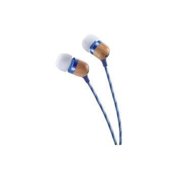 House of Marley Écouteurs intra-auriculaires Smile Jamaica Bleu House of Marley Écouteurs intra-auriculaires Smile Jamaica Bleu