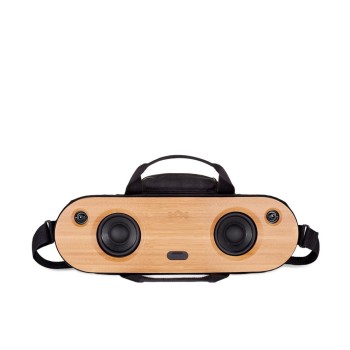 House of Marley Haut-parleur Bluetooth Bag of Riddim 2 Noir House of Marley Haut-parleur Bluetooth Bag of Riddim 2 Noir