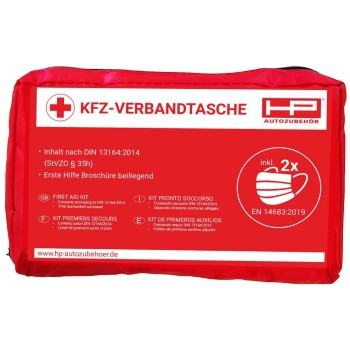 HP Autozubehör Trousse de secours 11 parties HP Autozubehör Trousse de secours 11 parties