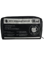 HP Autozubehör Trousse de secours KFZ Noir