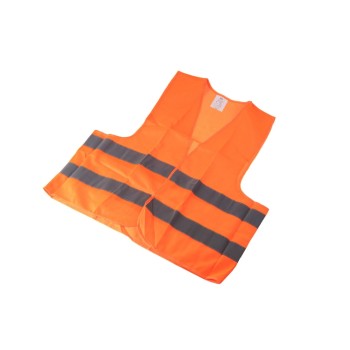 Gilet de signalisation norme EN471, orange Gilet de signalisation norme EN471, orange