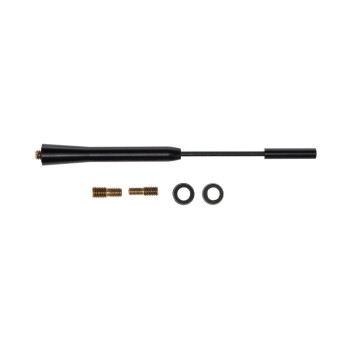HP Autozubehör Tige d’antenne noir 16 cm HP Autozubehör Tige d’antenne noir 16 cm