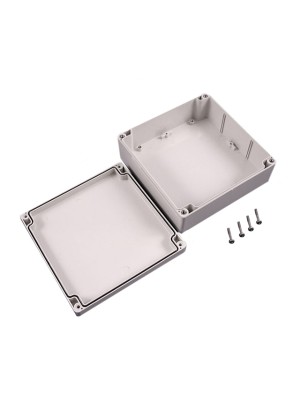 Hammond 1554R2GY Polycarbonate Enclosure - 160x160x62mm - IP68
