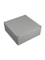 Boitier Hammond 1554R2GY Polycarbonate - 160x160x62mm - IP68