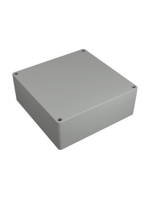 Hammond 1554R2GY Polycarbonate Enclosure - 160x160x62mm - IP68
