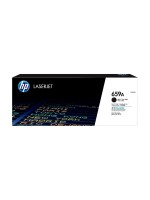 HP Toner 659A - Black (W2010A), Seitenkapazität ~ 16'000 Seiten