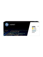 HP Toner 659A - Yellow (W2012A), Seitenkapazität ~ 13'000 pages