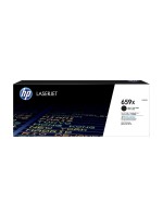 HP Toner 659X - Black (W2010X), Seitenkapazität ~ 34'000 pages