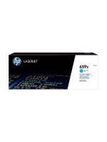 HP Toner 659X - Cyan (W2011X), Seitenkapazität ~ 29'000 pages
