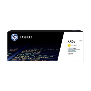 HP Toner Nr. 659X (W2012X) Yellow HP Toner Nr. 659X (W2012X) Yellow