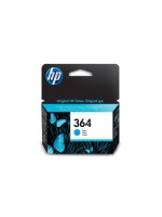 HP Tinte Nr. 364 - Cyan (CB318EE), 3ml, Seitenkapazität ~ 300 Seiten