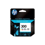 Cartouche d'encre HP CC643EE no 300, 165 pages,  color, 4 ml