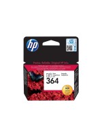 HP Tinte Nr. 364 - Photo Black (CB317EE), 3ml, Kapazität ~ 130 Fotos