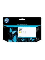 Ink HP C9373A, yellow, 130ml, Nr. 72, DesignJet T610/T1100