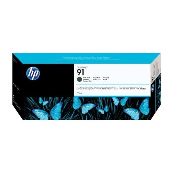 HP Encre Nr. 91 (C9464A) Matte Black HP Encre Nr. 91 (C9464A) Matte Black