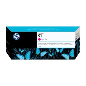 Encre HP C9468A, Nr. 91, magenta, 775ml, DesignJet Z6100 Encre HP C9468A, Nr. 91, magenta, 775ml, DesignJet Z6100