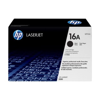 Toner Q7516A, smart, schwarz, Toner Q7516A, smart, schwarz,