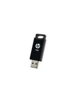 HP USB2.0 v212w 16GB, Lesen: 14MB/s, Schreiben: 4MB/s, schwarz