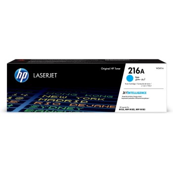 HP Toner 216A - Cyan (W2411A), Seitenkapazität ~ 850 Seiten