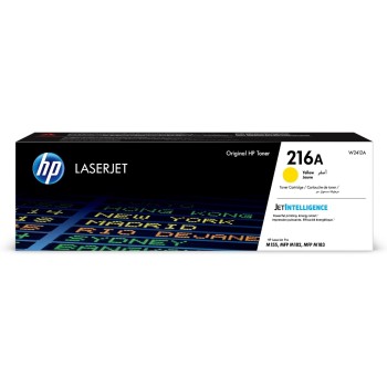 HP Toner 216A - Yellow (W2412A), Seitenkapazität ~ 850 Seiten