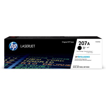 HP Toner Nr. 207A (W2210A) noir HP Toner Nr. 207A (W2210A) noir