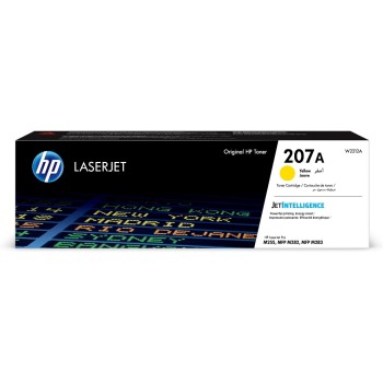 HP Toner 207A - Yellow (W2212A), Seitenkapazität ~ 1'250 Seiten