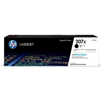 HP Toner 207X - Black (W2210X), Seitenkapazität ~ 3'150 Seiten