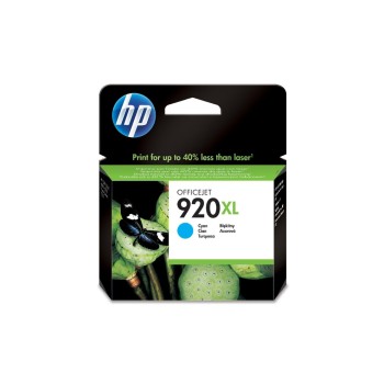 HP Encre Nr. 920XL - Cyan (CD972AE), 6ml, about 930 pages HP Encre Nr. 920XL - Cyan (CD972AE), 6ml, about 930 pages