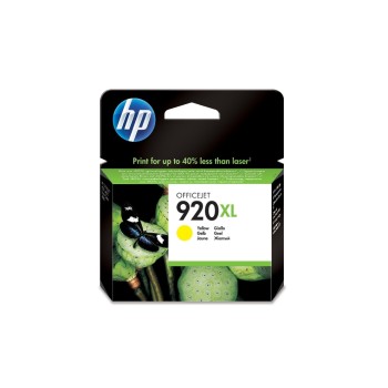 HP Encre Nr. 920XL - Yellow (CD974AE), 6ml, about 700 pages HP Encre Nr. 920XL - Yellow (CD974AE), 6ml, about 700 pages