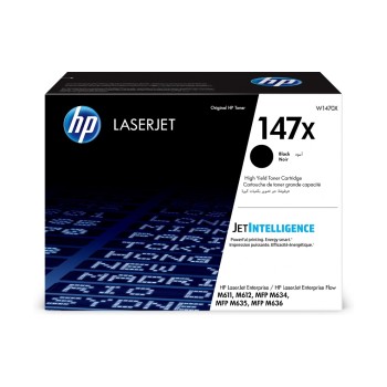HP Toner 147X - Black (W1470X), Seitenkapazität ~ 25'200 Seiten