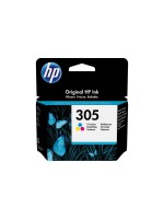 HP Tinte Nr. 305 - Dreifarbig CMY (3YM60AE), 4.5ml, Seitenkapazität ~ 100 Seiten