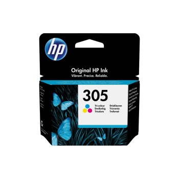HP Encre Nr. 305 (3YM60AE) Cyan/Magenta/Yellow
