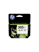 HP Tinte Nr. 305XL - Dreifarbig (3YM63AE), 5ml, Seitenkapazität ~ 200 Seiten
