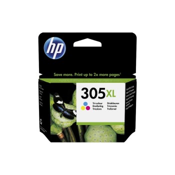 HP Encre Nr. 305XL (3YM63AE) Cyan/Magenta/Yellow