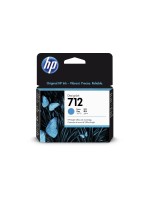 HP Tinte Nr. 712 - Cyan (3ED67A), DesignJet T200, T600, 29ml