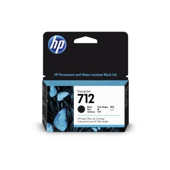 HP Encre Nr. 712 (3ED70A) noir HP Encre Nr. 712 (3ED70A) noir