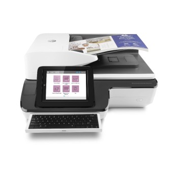 HP ScanJet Enterprise Flow N9120 fn2, A3, OCR, ADF, Flachbett, Wi-Fi