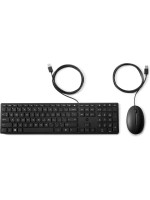 HP Wired Desktop 320MK Keyboard & Mouse Set, USB-A Anschluss, Kabel,CH-Layout