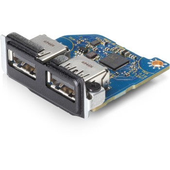 HP Dual-USB-A 3.1 Gen1 Port Flex IO v2, für HP PC: 800 G6/600 G6/400 G7/400 G6 DM HP Dual-USB-A 3.1 Gen1 Port Flex IO v2, für HP PC: 800 G6/600 G6/400 G7/400 G6 DM