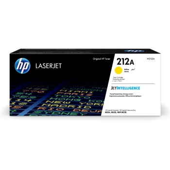 HP Toner Nr.212A (W2122A) Yellow HP Toner Nr.212A (W2122A) Yellow