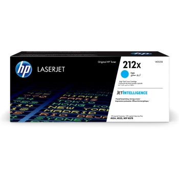 HP Toner Nr.212X (W2121X) Cyan HP Toner Nr.212X (W2121X) Cyan