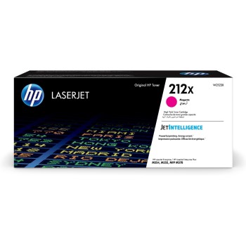 HP Toner Nr.212X (W2123X) Magenta HP Toner Nr.212X (W2123X) Magenta