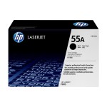 Toner CE255A, noir, LaserJet P3015, 6000 pages