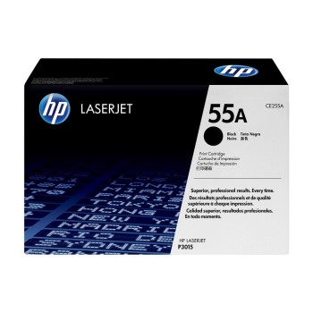 Toner CE255A, schwarz, LaserJet P3015, 6000 Seiten Toner CE255A, schwarz, LaserJet P3015, 6000 Seiten