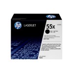 Toner CE255X, noir, LaserJet P3015, 12'500 pages