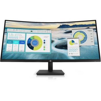 HP P34hc 34 21:9 Curved LED VA, 3440x1440,DP,HDMI,USB-A,USB-C,5J HP P34hc 34 21:9 Curved LED VA, 3440x1440,DP,HDMI,USB-A,USB-C,5J