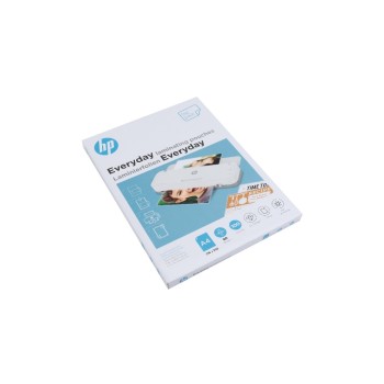 HP Everyday Laminierfolien A4, 80 Micron, Inhalt: 100 Stück HP Everyday Laminierfolien A4, 80 Micron, Inhalt: 100 Stück