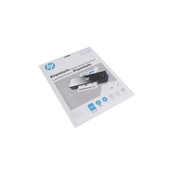 HP Premium Laminierfolien A4 mit Lochung, 125 Micron, Inhalt: 25 Stück HP Premium Laminierfolien A4 mit Lochung, 125 Micron, Inhalt: 25 Stück