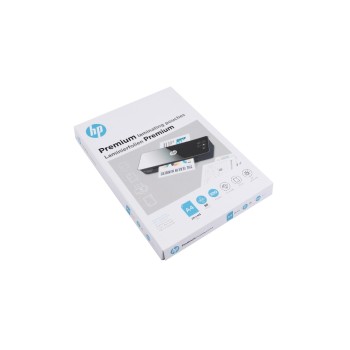 HP Premium Laminierfolien A4, 80 Micron, Inhalt: 100 Stück HP Premium Laminierfolien A4, 80 Micron, Inhalt: 100 Stück